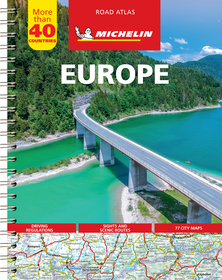 Europe - Tourist and Motoring Atlas (A4-Spiral): Tourist & Motoring Atlas A4 spiral Europe - Tourist and Motoring Atlas (A4-Spiral): Tourist & Motoring Atlas A4 spiral