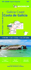 Costa de Galicia - Zoom Map 141 Costa de Galicia - Zoom Map 141