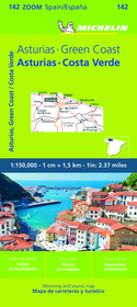Asturias, Costa Verde - Zoom Map 142