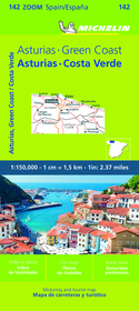 Asturias, Costa Verde - Zoom Map 142 Asturias, Costa Verde - Zoom Map 142