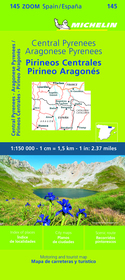 Pyrenees Central - Zoom Map 145 Pyrenees Central - Zoom Map 145