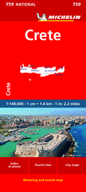Crete - Michelin National Map 759