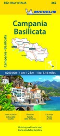 Campania - Michelin Local Map 362 Campania - Michelin Local Map 362