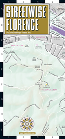 Streetwise Florence Map - Laminated City Center Street Map of Florence, Italy: City Plan Streetwise Florence Map - Laminated City Center Street Map of Florence, Italy: City Plan