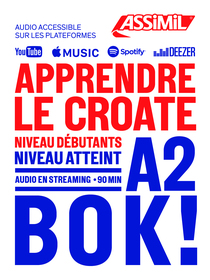 Apprendre le Croate A2