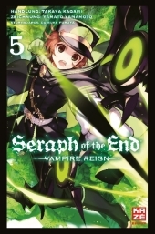 Seraph of the End. Bd.5: Vampire Reign
