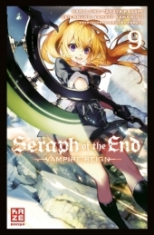 Seraph of the End. Bd.9: Vampire Reign