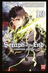 Seraph of the End. Bd.13. Bd.13: Vampire Reign