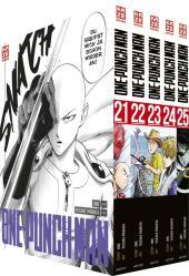 ONE-PUNCH MAN - Band 21-25, 5 Teile: im Sammelschuber