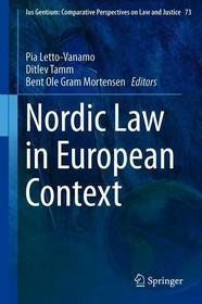 Nordic Law in European Context