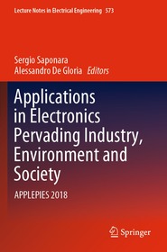 Applications in Electronics Pervading Industry, Environment and Society: APPLEPIES 2018