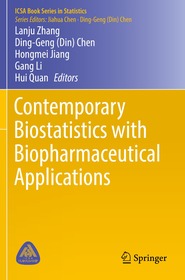 Contemporary Biostatistics with Biopharmaceutical Applications