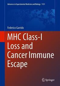 MHC Class-I Loss and Cancer Immune Escape MHC Class-I Loss and Cancer Immune Escape