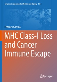 MHC Class-I Loss and Cancer Immune Escape MHC Class-I Loss and Cancer Immune Escape