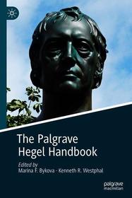 The Palgrave Hegel Handbook The Palgrave Hegel Handbook
