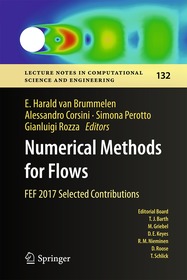 Numerical Methods for Flows: FEF 2017 Selected Contributions
