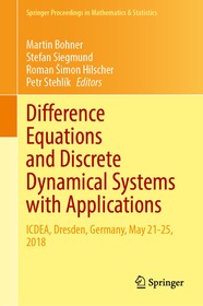 Difference Equations and Discrete Dynamical Systems with Applications: 24th ICDEA, Dresden, Germany, May 21–25, 2018