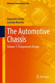 The Automotive Chassis: Volume 1: Components Design