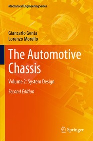 The Automotive Chassis: Volume 2: System Design