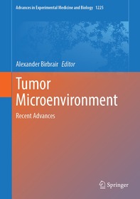 Tumor Microenvironment: Recent Advances