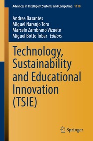 Technology, Sustainability and Educational Innovation (TSIE) Technology, Sustainability and Educational Innovation (TSIE)