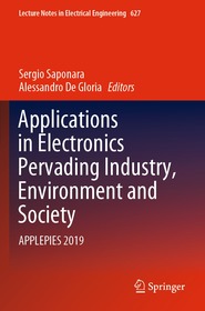 Applications in Electronics Pervading Industry, Environment and Society: APPLEPIES 2019