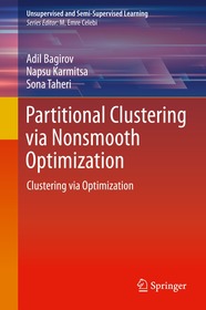 Partitional Clustering via Nonsmooth Optimization: Clustering via Optimization