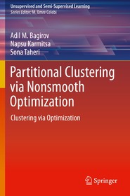 Partitional Clustering via Nonsmooth Optimization: Clustering via Optimization