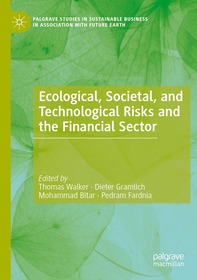 Ecological, Societal, and Technological Risks and the Financial Sector