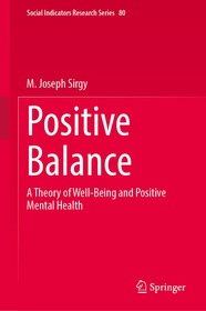 Positive Balance: A Theory of Well-Being and Positive Mental Health