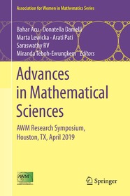 Advances in Mathematical Sciences: AWM Research Symposium, Houston, TX, April 2019
