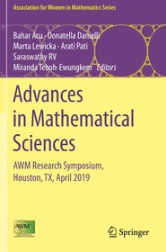 Advances in Mathematical Sciences: AWM Research Symposium, Houston, TX, April 2019