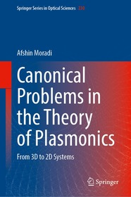 Canonical Problems in the Theory of Plasmonics: From 3D to 2D Systems
