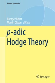 p-adic Hodge Theory