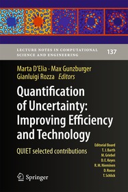 Quantification of Uncertainty: Improving Efficiency and Technology: QUIET selected contributions