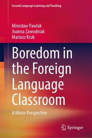Boredom in the Foreign Language Classroom: A Micro-Perspective Boredom in the Foreign Language Classroom: A Micro-Perspective
