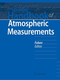 Springer Handbook of Atmospheric Measurements Springer Handbook of Atmospheric Measurements