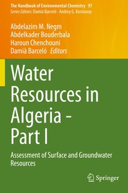 Water Resources in Algeria - Part I: Assessment of Surface and Groundwater Resources