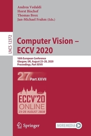 Computer Vision – ECCV 2020: 16th European Conference, Glasgow, UK, August 23–28, 2020, Proceedings, Part XXVII