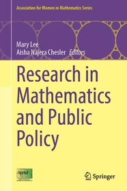 Research in Mathematics and Public Policy