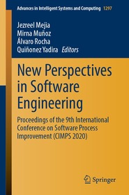 New Perspectives in Software Engineering: Proceedings of the 9th International Conference on Software Process Improvement (CIMPS 2020)