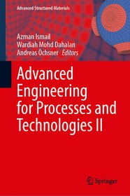 Advanced Engineering for Processes and Technologies II
