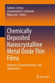 Chemically Deposited Nanocrystalline Metal Oxide Thin Films: Synthesis, Characterizations, and Applications