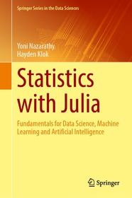 Statistics with Julia: Fundamentals for Data Science, Machine Learning and Artificial Intelligence