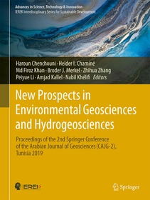 New Prospects in Environmental Geosciences and Hydrogeosciences: Proceedings of the 2nd Springer Conference of the Arabian Journal of Geosciences (CAJG-2), Tunisia 2019