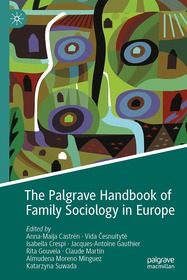 The Palgrave Handbook of Family Sociology in Europe