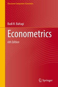 Econometrics Econometrics