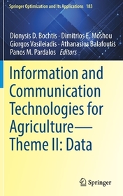 Information and Communication Technologies for Agriculture?Theme II: Data