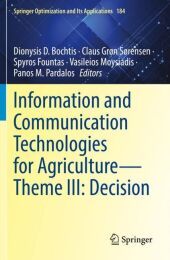 Information and Communication Technologies for Agriculture?Theme III: Decision