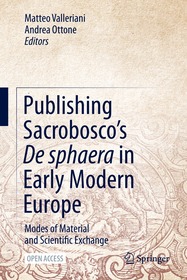 Publishing Sacrobosco’s De sphaera in Early Modern Europe: Modes of Material and Scientific Exchange